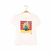 USC Trojans Youth Girls 289C WhiteFight On Trojans Minion T-Shirt